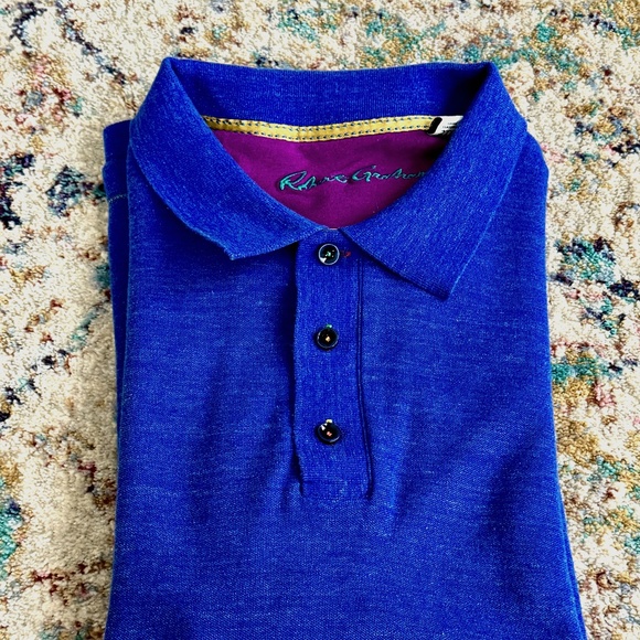 Robert Graham 2XL Classic Fit Short Sleeve Polo - Picture 1 of 5